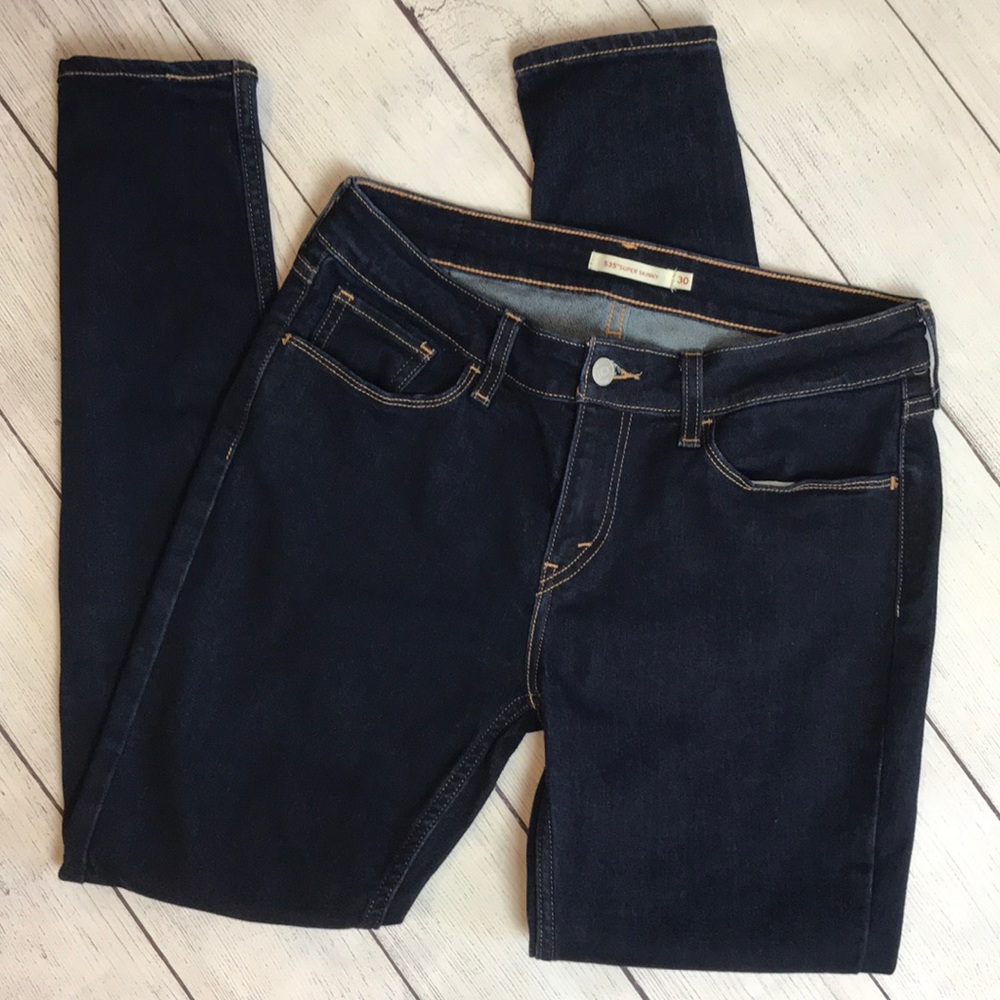 Levi's 535 Super Skinny Jeans Size 30